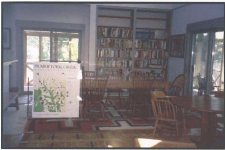 Prairie Fork Provides a Library for Area Visitors