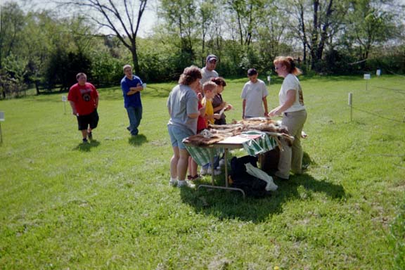 Learning about Missouri's mammals